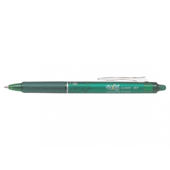 Długopis żelowy FriXion Ball Clicker 0.7 pilot pen zielony